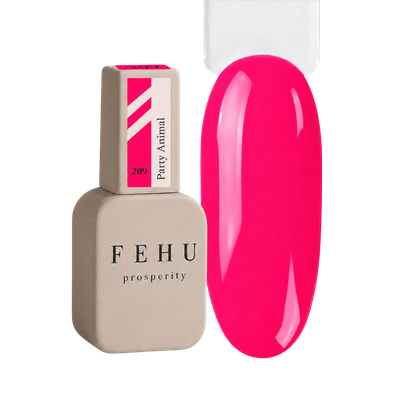 Gel Polish #209 Party Animal, 12 ml.