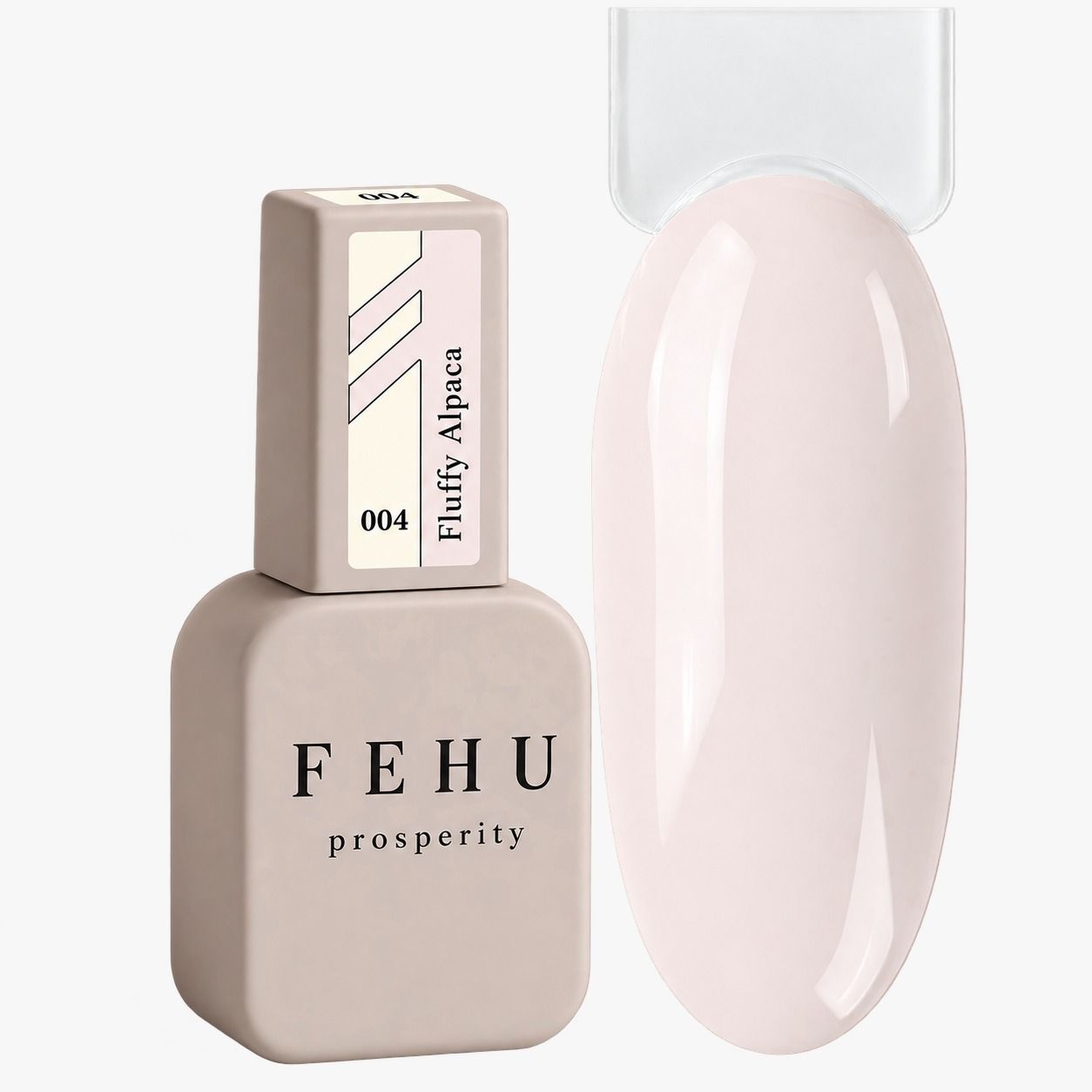 Gel Polish #004 Fluffy Alpaca, 12 ml.