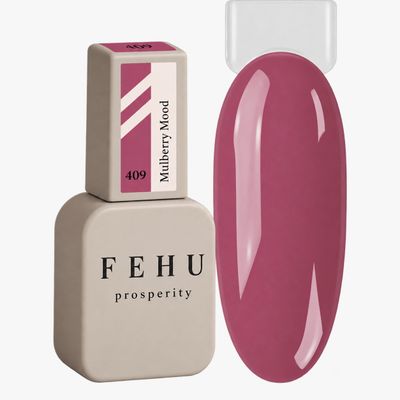 Gel Polish #409 Mulberry Mood, 12 ml.