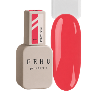 Gel Polish #320 Poppy Petal, 12 ml.