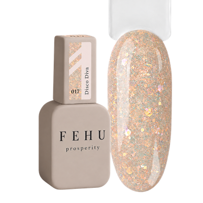 Gel Polish #017 Disco Diva, 12 ml.