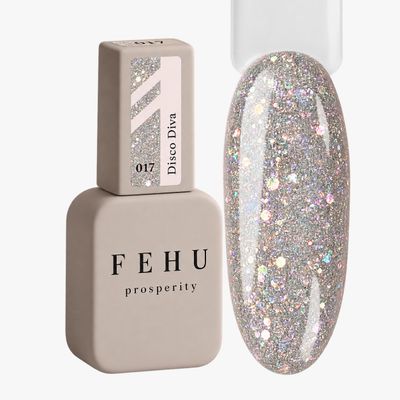 Gel Polish #017 Disco Diva, 12 ml.