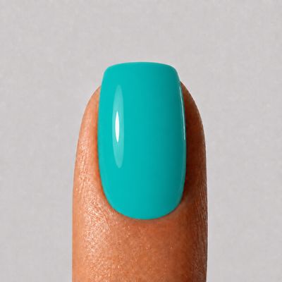 Gel Polish #510 Teal Crush, 12 ml.