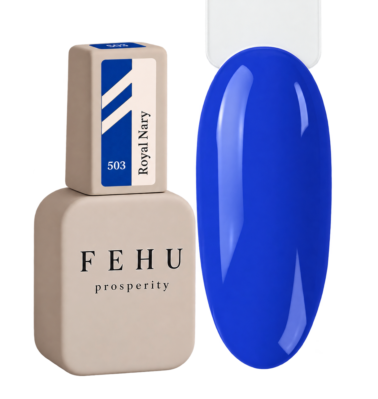 Gel Polish #503 Royal Navy, 12 ml.