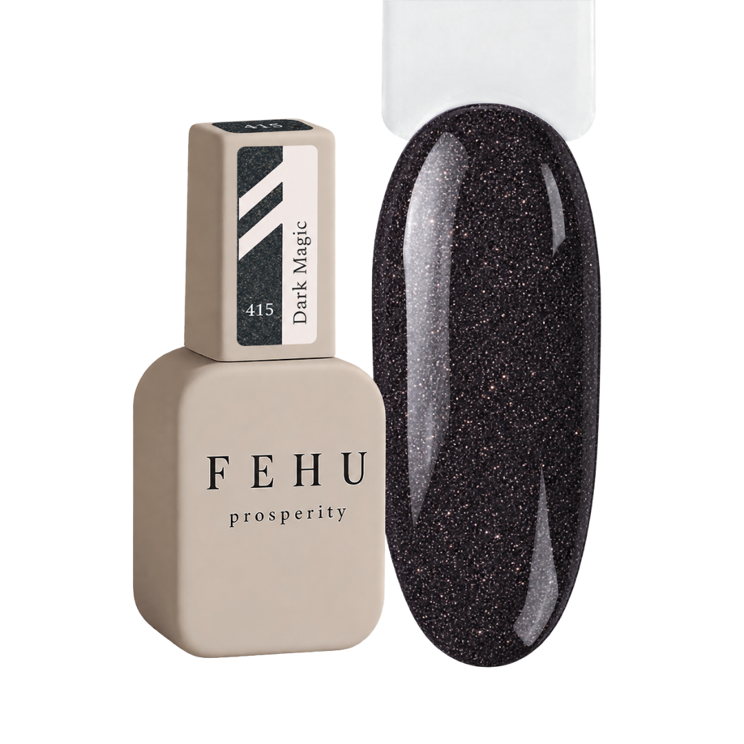 Gel Polish #415 Dark Magic, 12 ml.