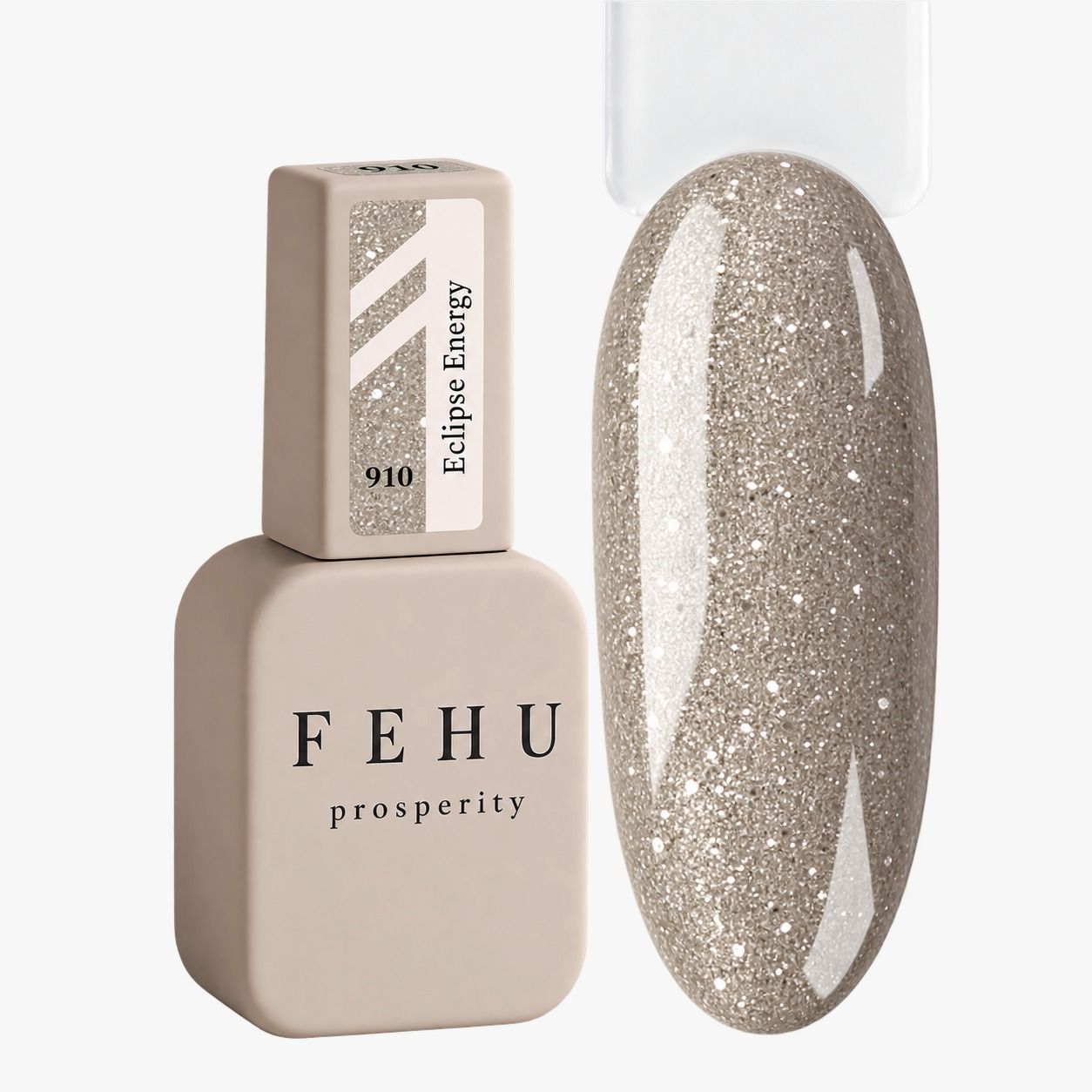 Gel Polish #910 Eclipse Energy, 12 ml.