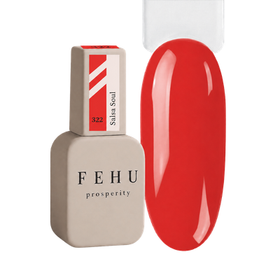 Gel Polish #322 Salsa Soul, 12 ml.
