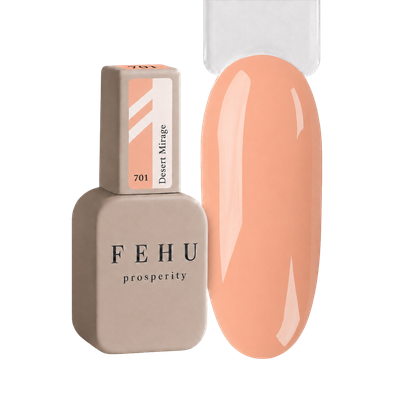 Gel Polish #710 Apricot Kiss, 12 ml.