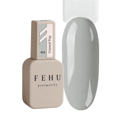 Gel Polish #014 Coastal Fog, 12 ml Gel Polish #014 Coastal Fog, 12 ml
