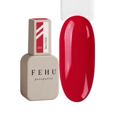 Gel Polish #315 Hot Chili, 12 ml.