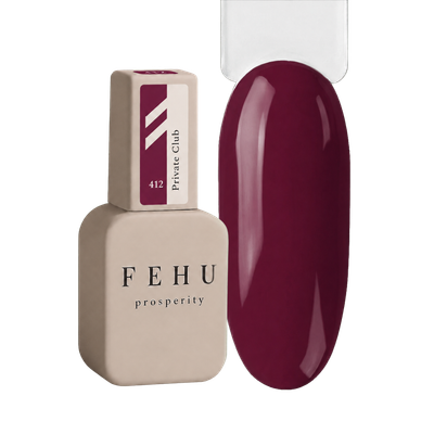 Gel Polish #412 Private Club, 12 ml.