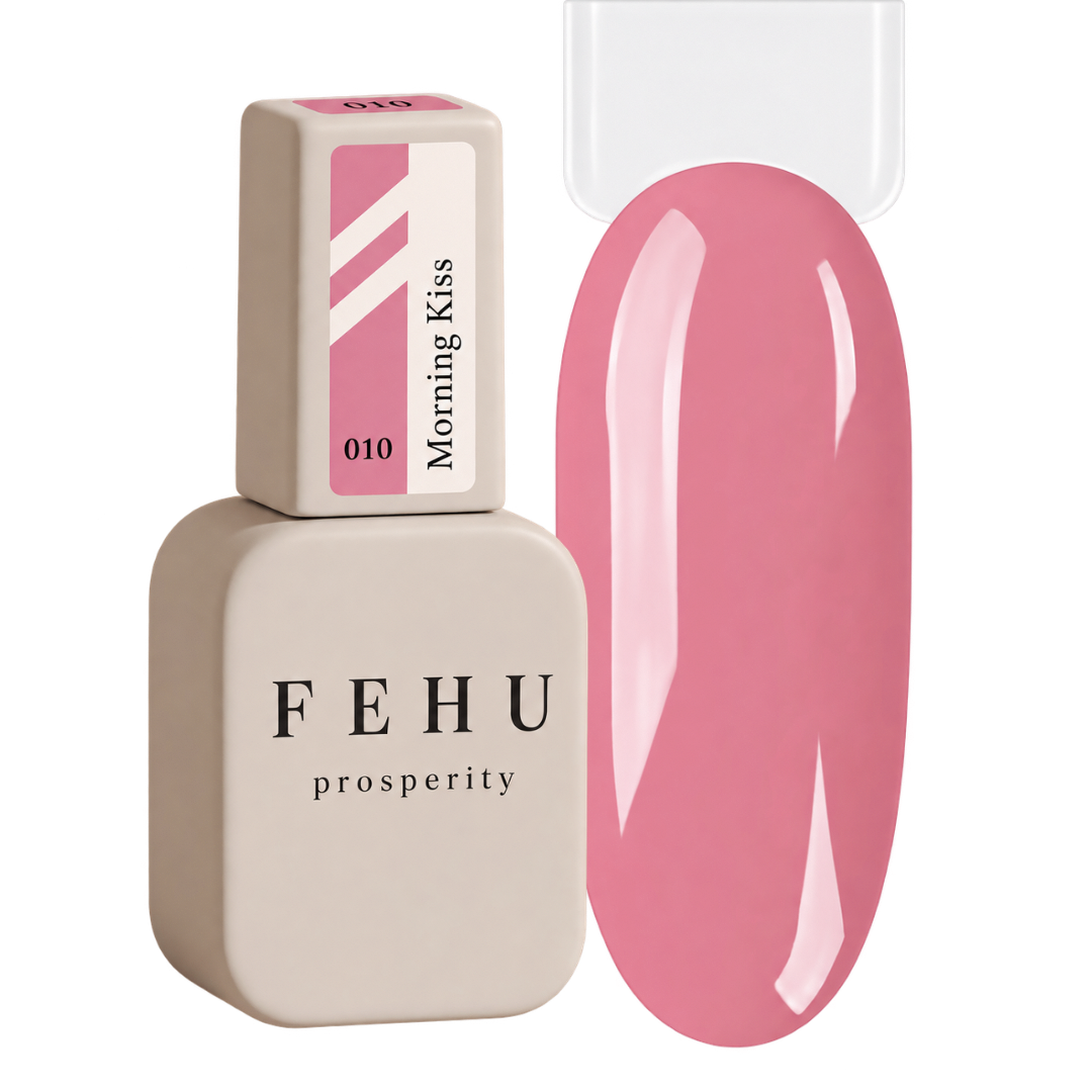 Fiber Base Gel #10 Morning Kiss, 12 ml.