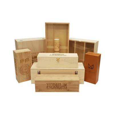 Custom Wooden Boxes and Accessories