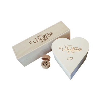 Gift Boxes and Laser Engrave Products