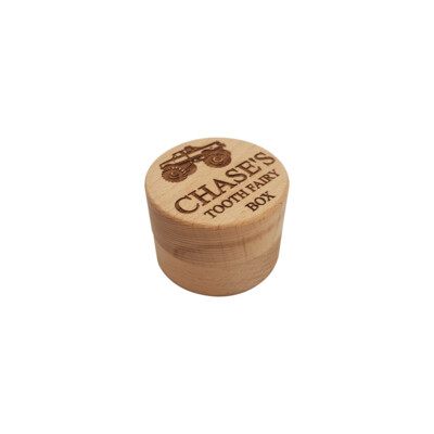 Small Beechwood Ring/Gift Boxes - Plain