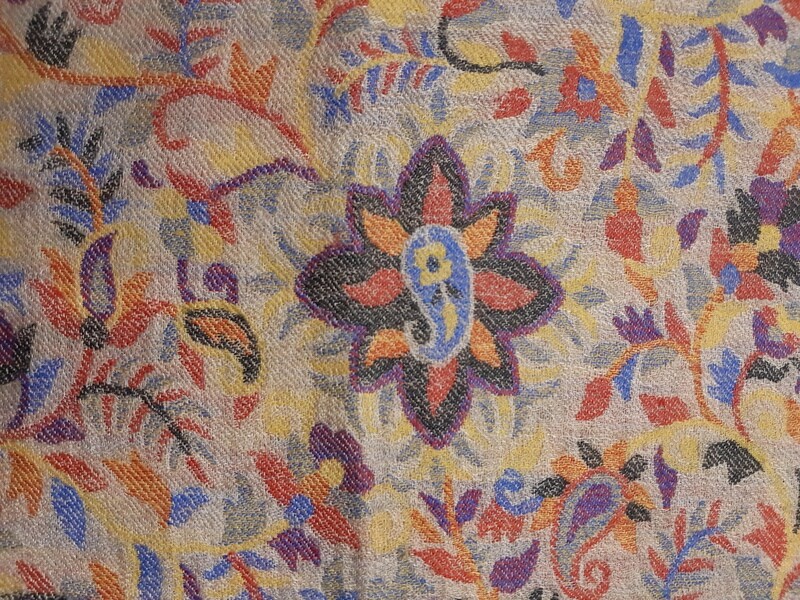 woolen shawl
