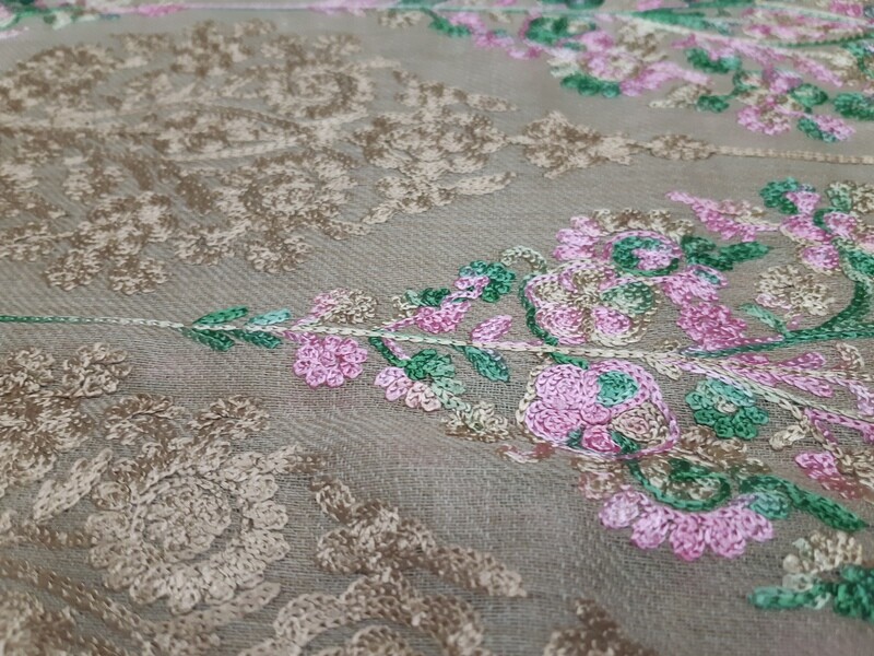 Sozni Pashmina shawl