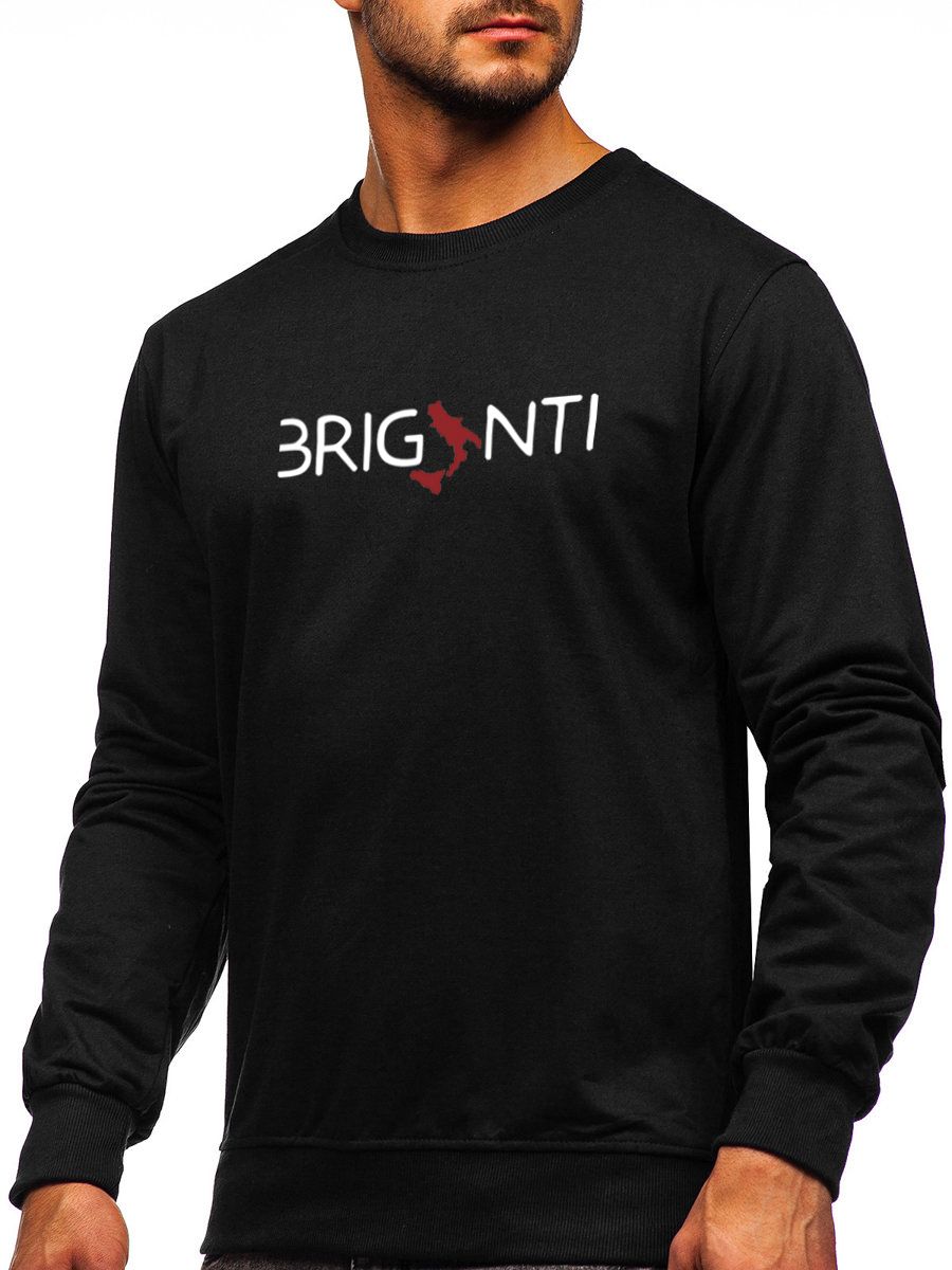 felpa girocollo briganti 