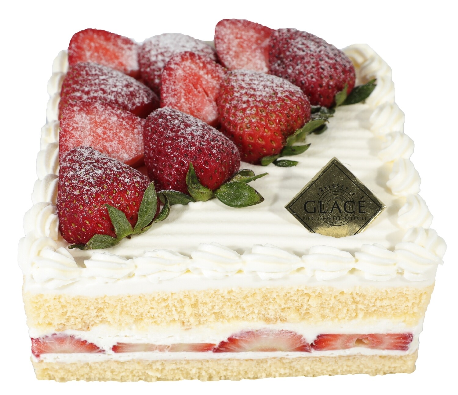 Strawberry Shortcake Deluxe 苺ショートケーキデラックス