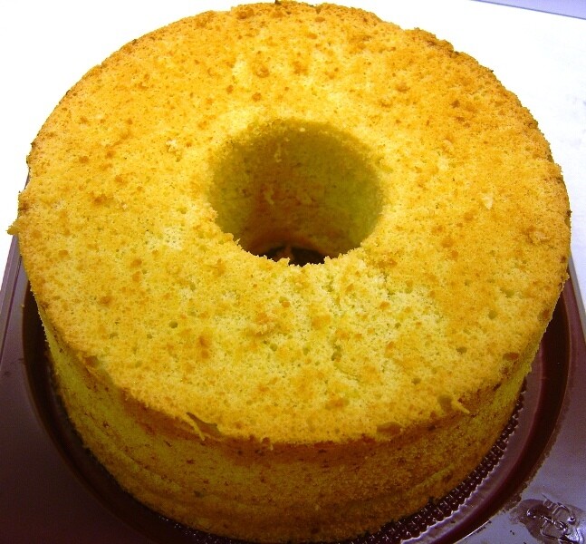 Gluten Free Tofu Chiffon Vanilla