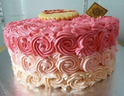 Twirly Rose Multi-Colour Twirly Rose Multi-Colour