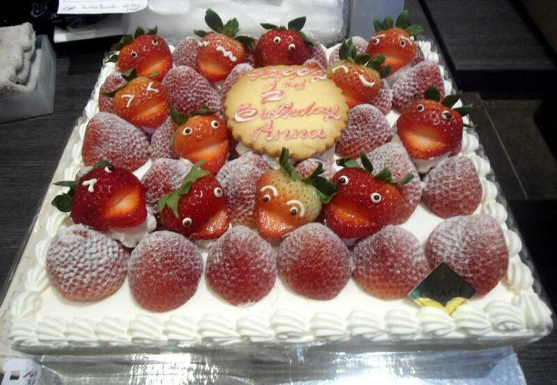 Laughing Strawberries