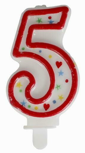 No. 5 candle