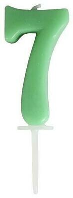 No. 7 candle