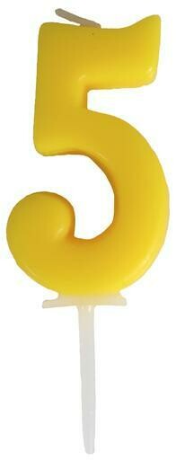 No. 5 candle