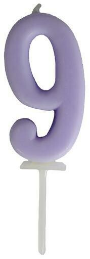 No. 9 candle