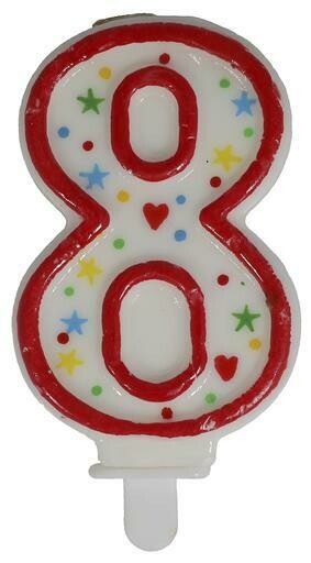 No. 8 candle No. 8 candle