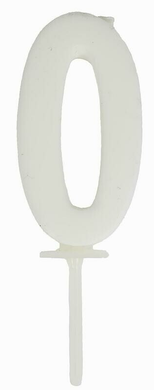 No. 0 candle