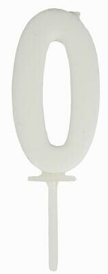 No. 0 candle
