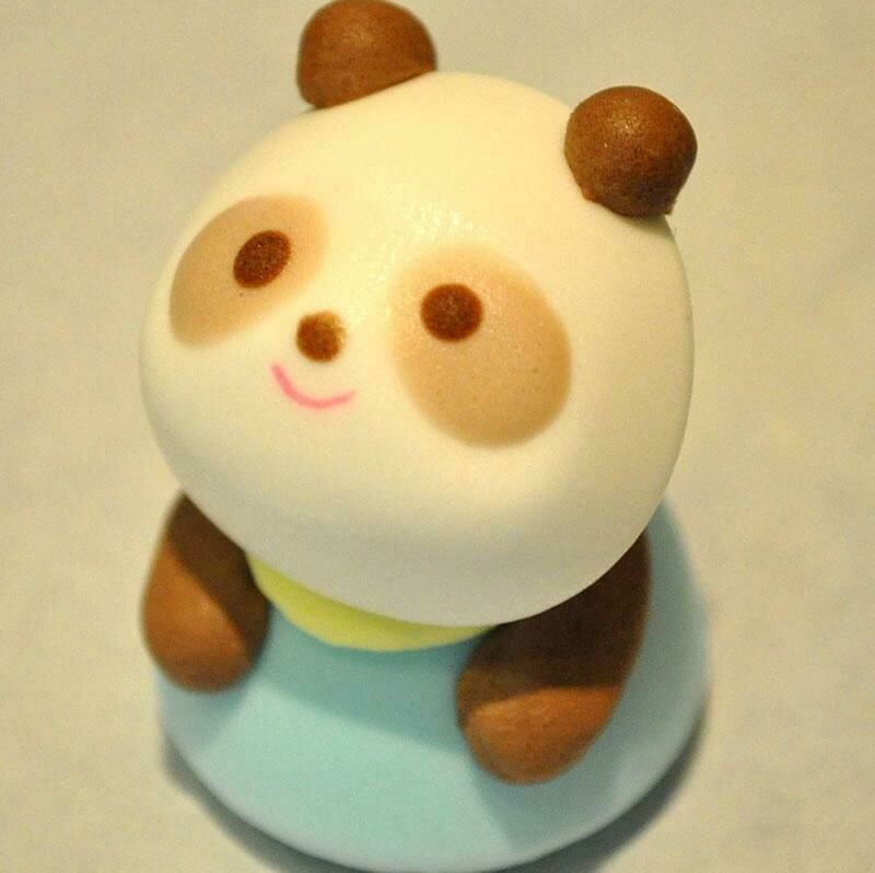Adorable Panda (Baker's Sugar) Adorable Panda (Baker's Sugar)