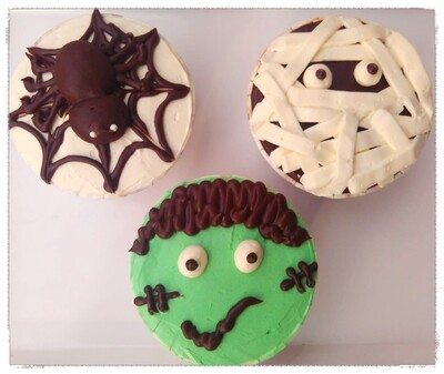 Customised cupcakes
