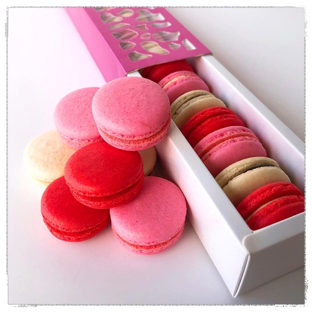 Valentine&#39;s Macarons 5&#39;s