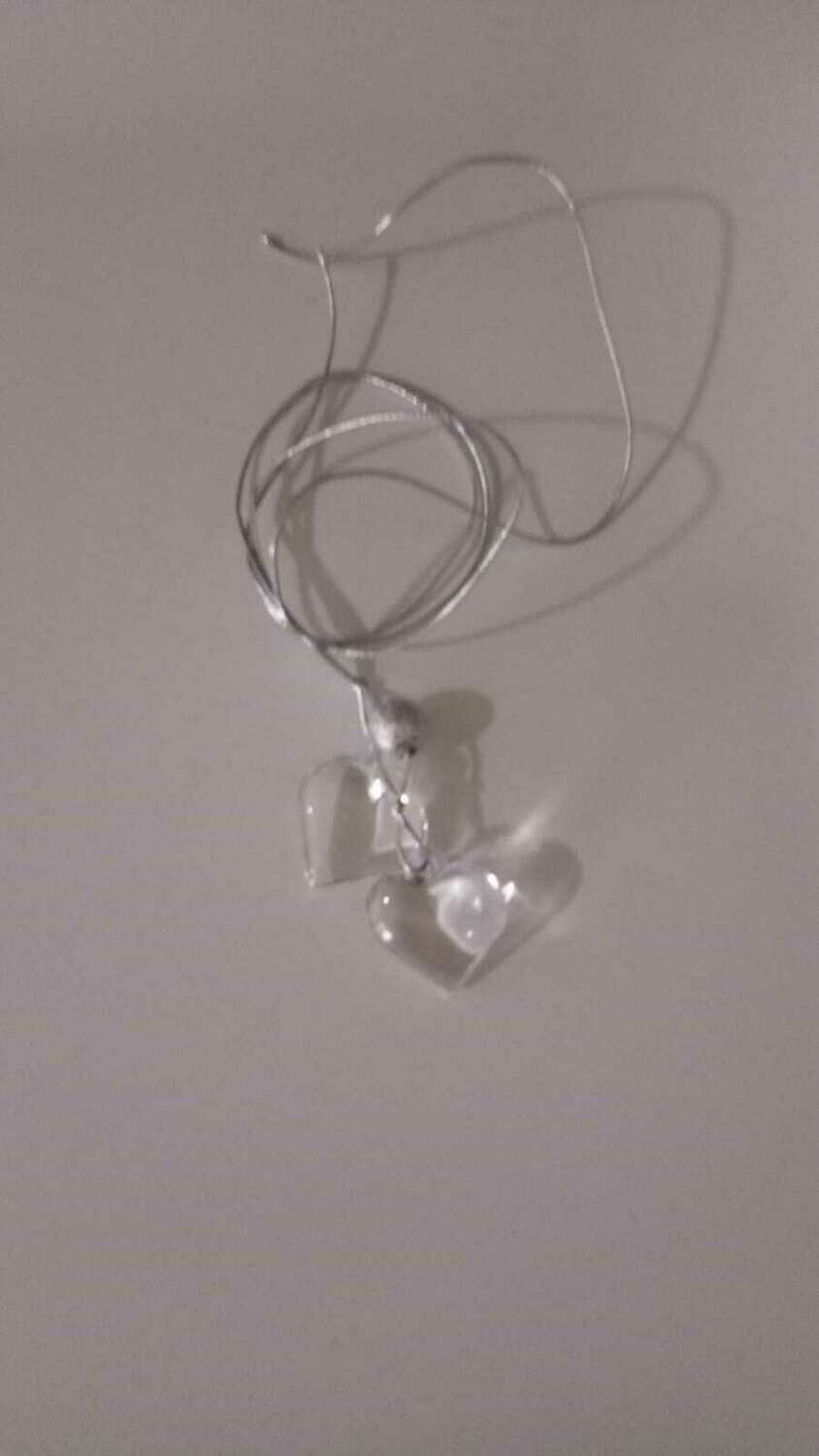 Heart Crystal rubber band