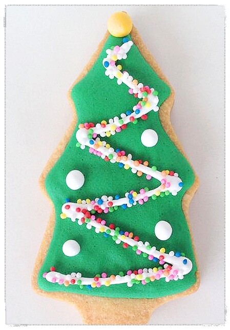 Christmas Cookie - Christmas Tree Christmas Cookie - Christmas Tree