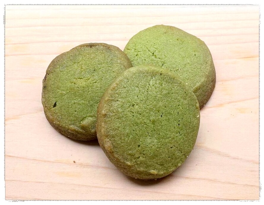 Green Tea Cookies Green Tea Cookies