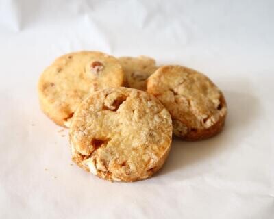 Caramel Nuts Cookies