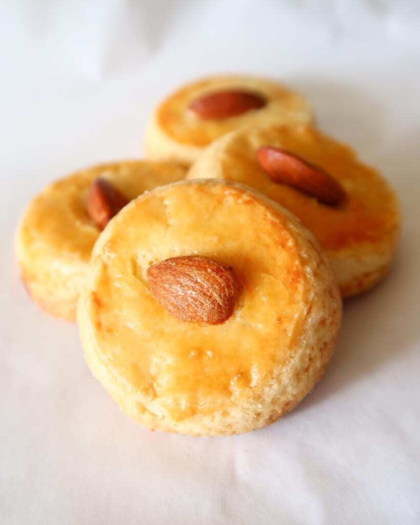 Almond Butter Cookies