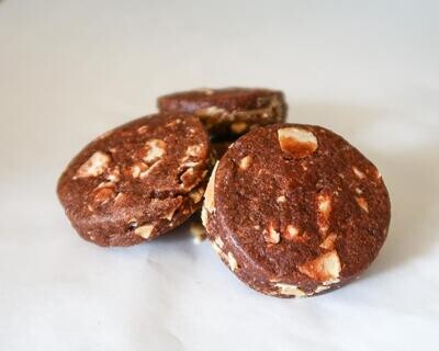 Chocolat Almond Cookies