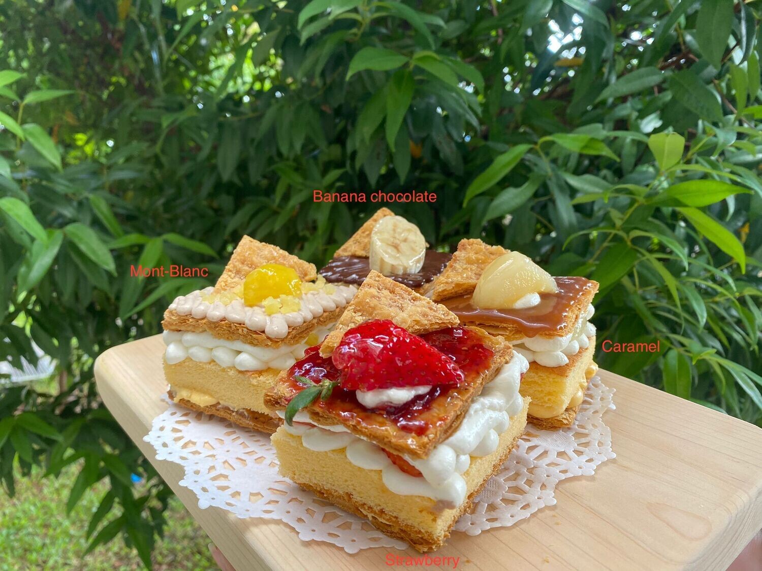 Mille-Feuille on Parade