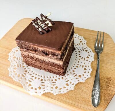 Choco-Bari Slice Choco-Bari Slice