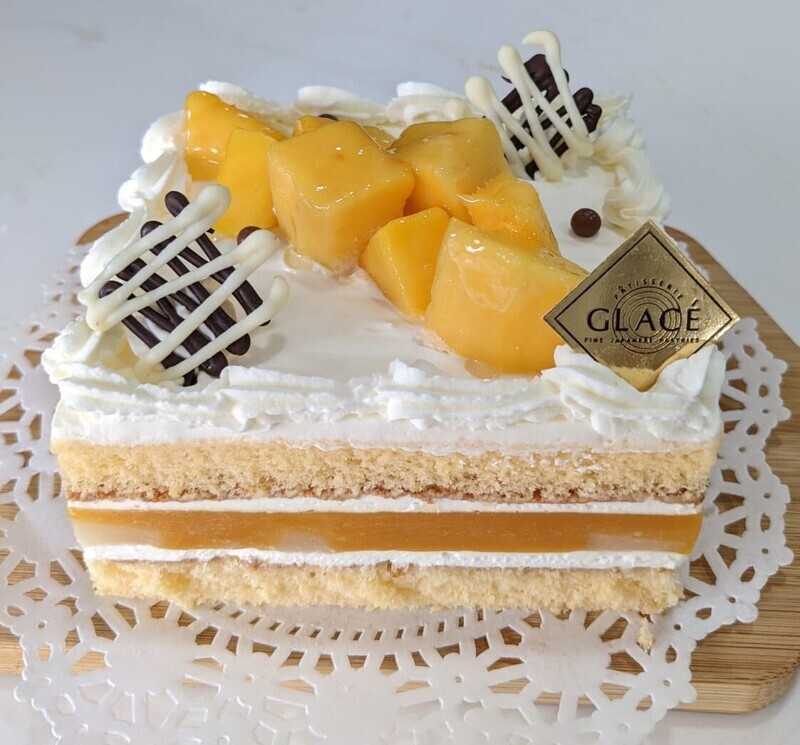Mango Shortcake
