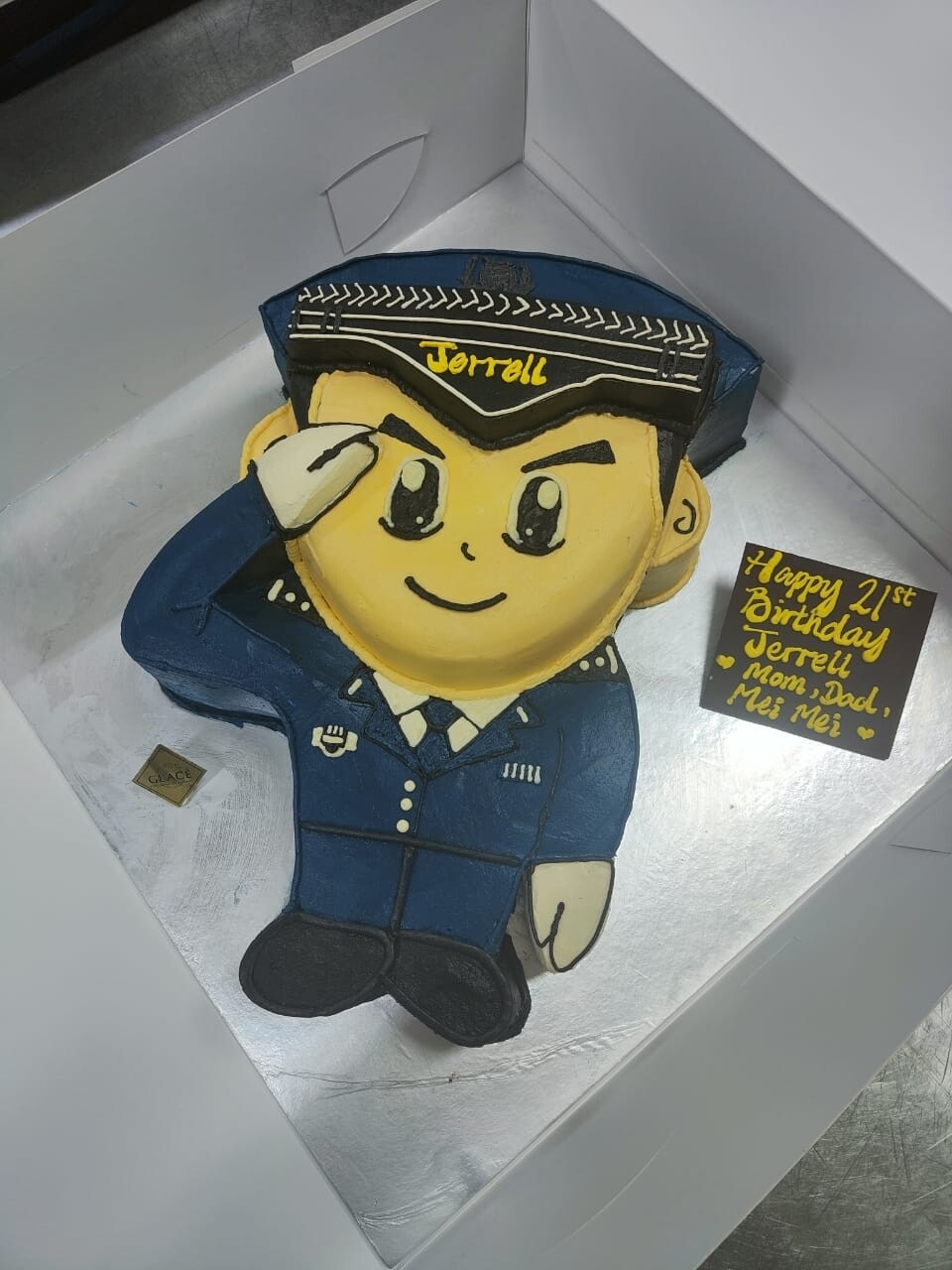 3D Policeman