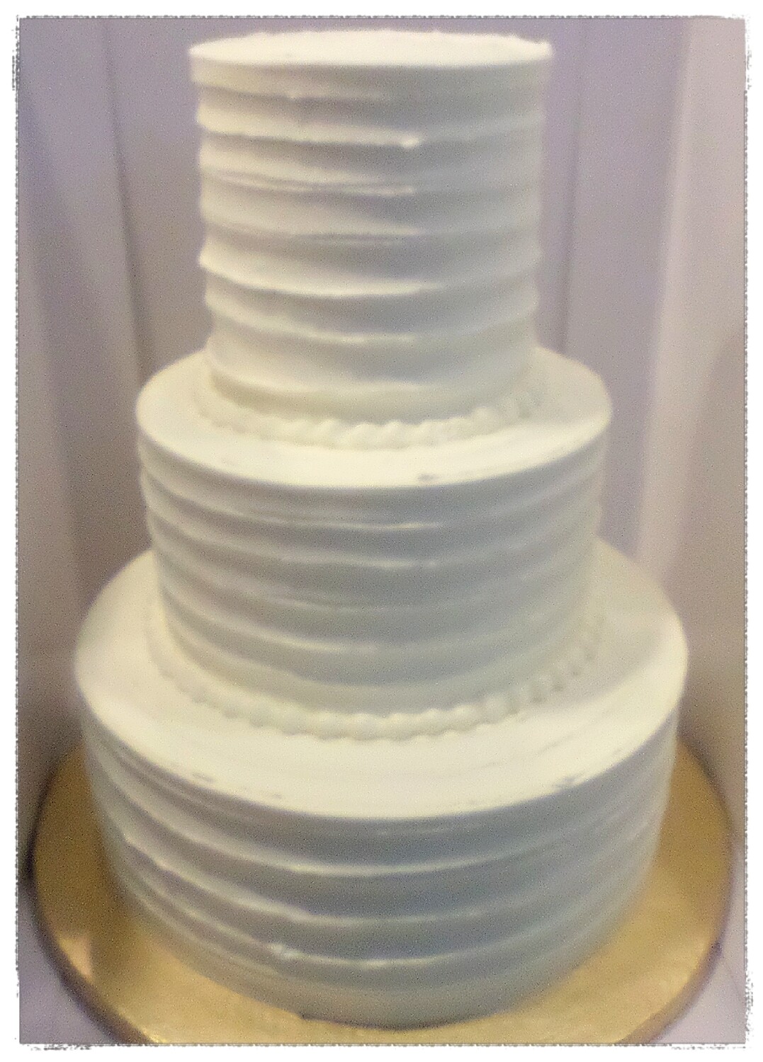 3-Tier Simple Wedding