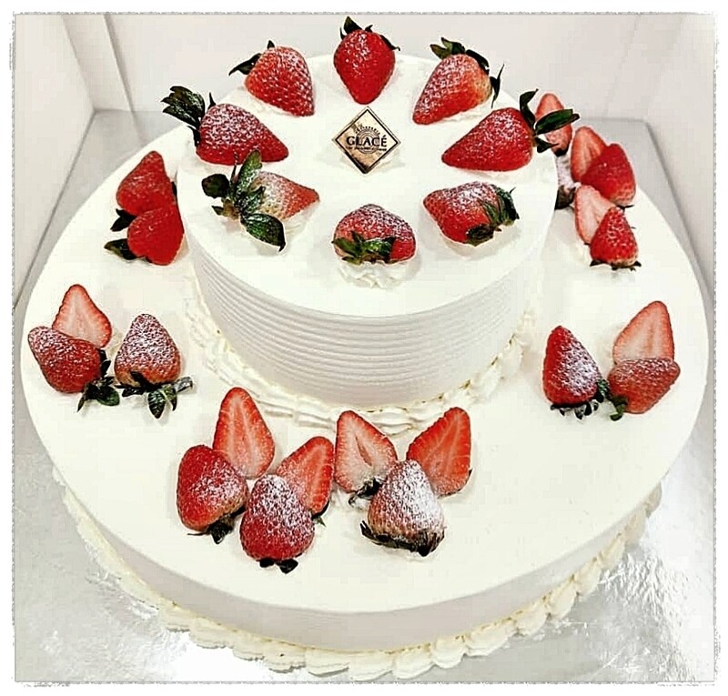 2 Tier Shortcake Butterfly