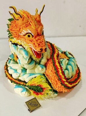 Dragon Dance Cake