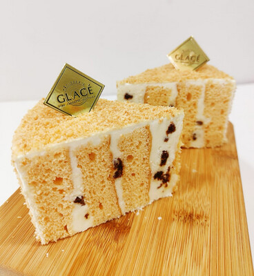 Hokkaido Cheese Cake Slice